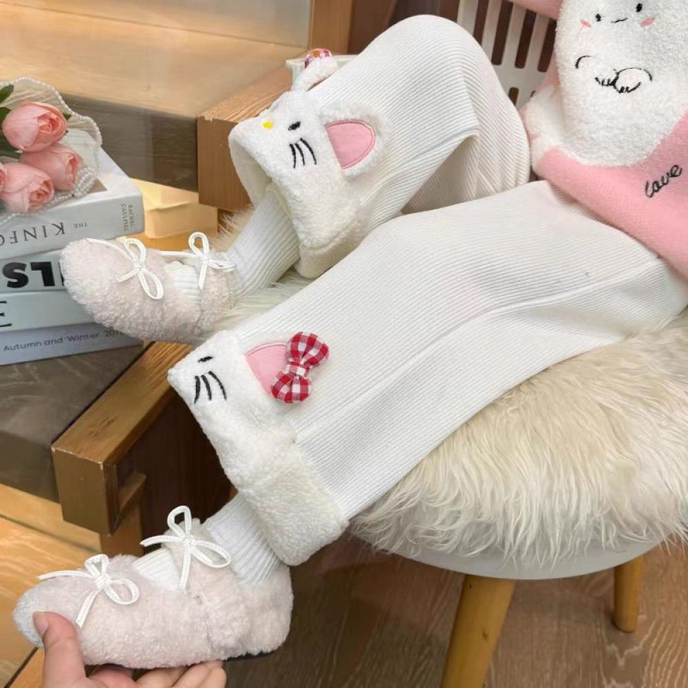 Kawaii Hello Kitty Girls Ins P – Corduroy Pant Warm Bewertung und Preis