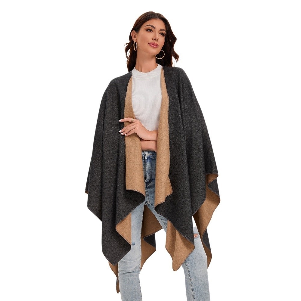 Warm Coat Plaid Design Travel  – Shawl Wrap Winter Bewertung und Preis