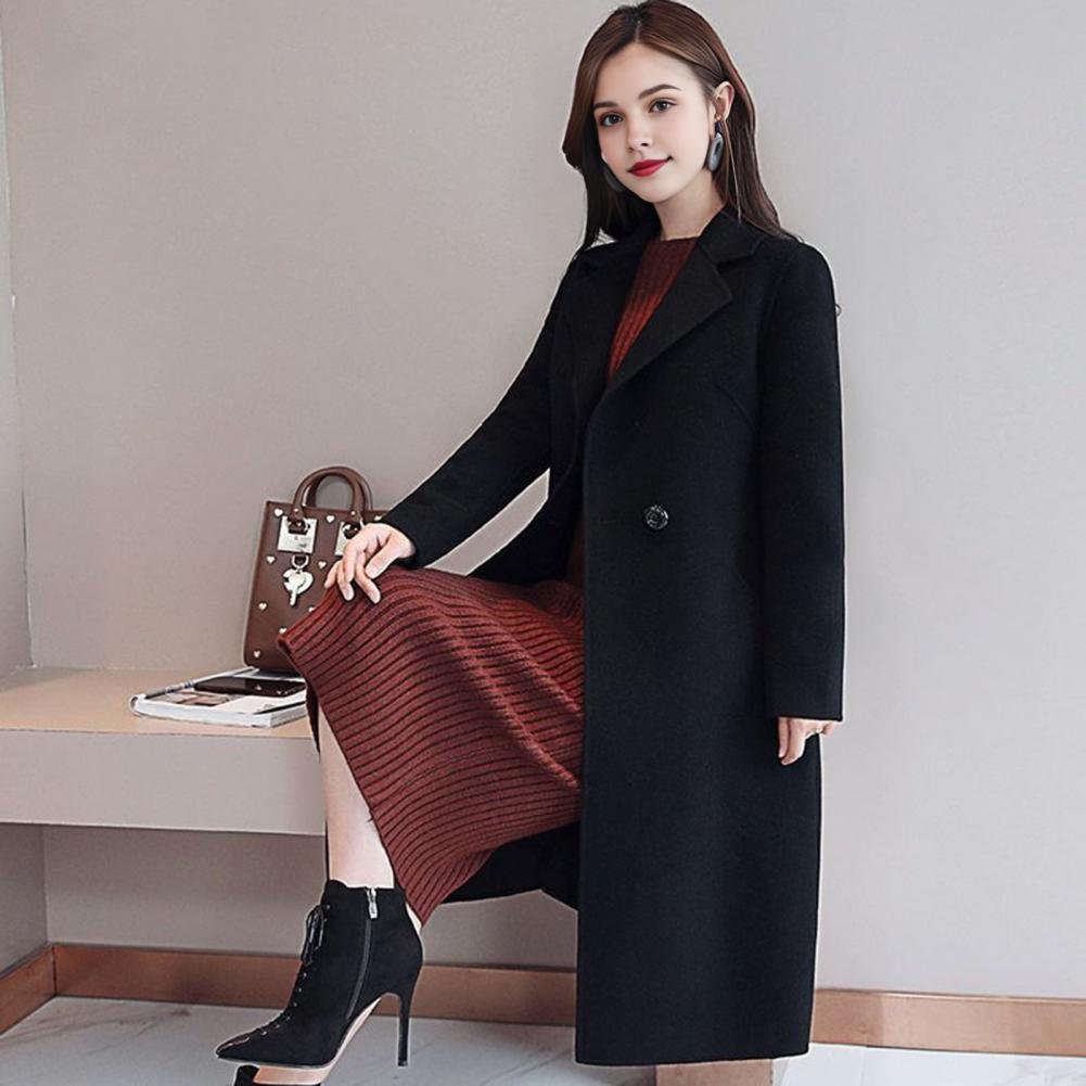 2025 Elegant Women Woolen Coat – Wool Coat Peacoat Bewertung und Preis