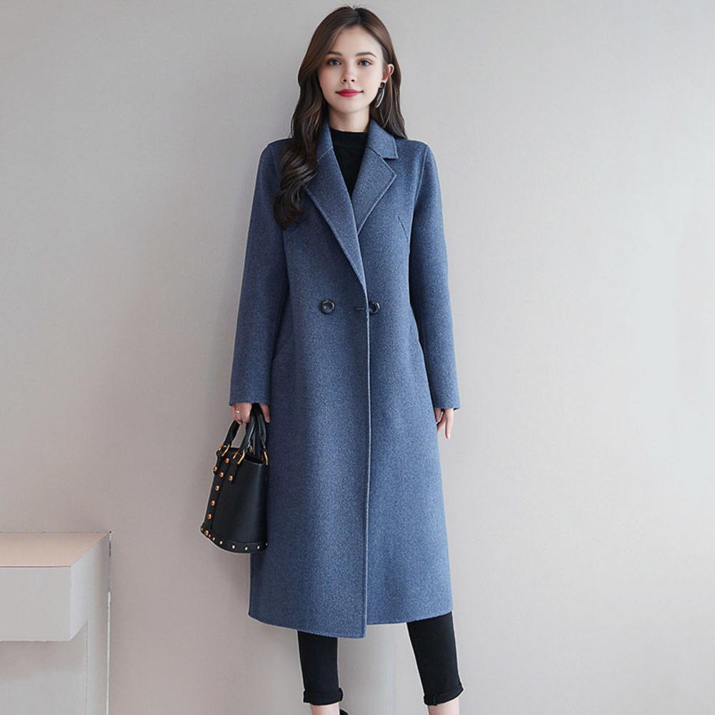 2025 Elegant Women Woolen Coat – Wool Coat Peacoat Bewertung und Preis