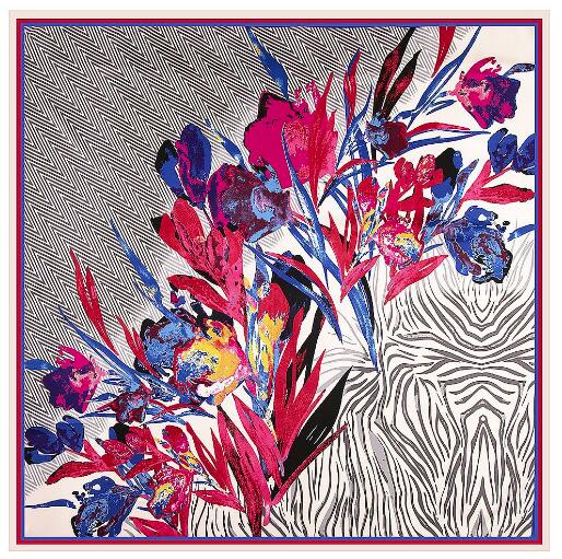 130x130cm Luxury Brand Square  – Shawl Wrap Winter Bewertung und Preis