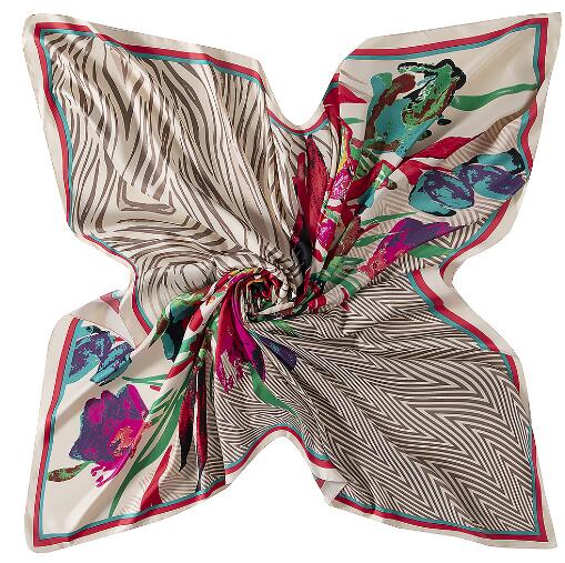 130x130cm Luxury Brand Square  – Shawl Wrap Winter Bewertung und Preis