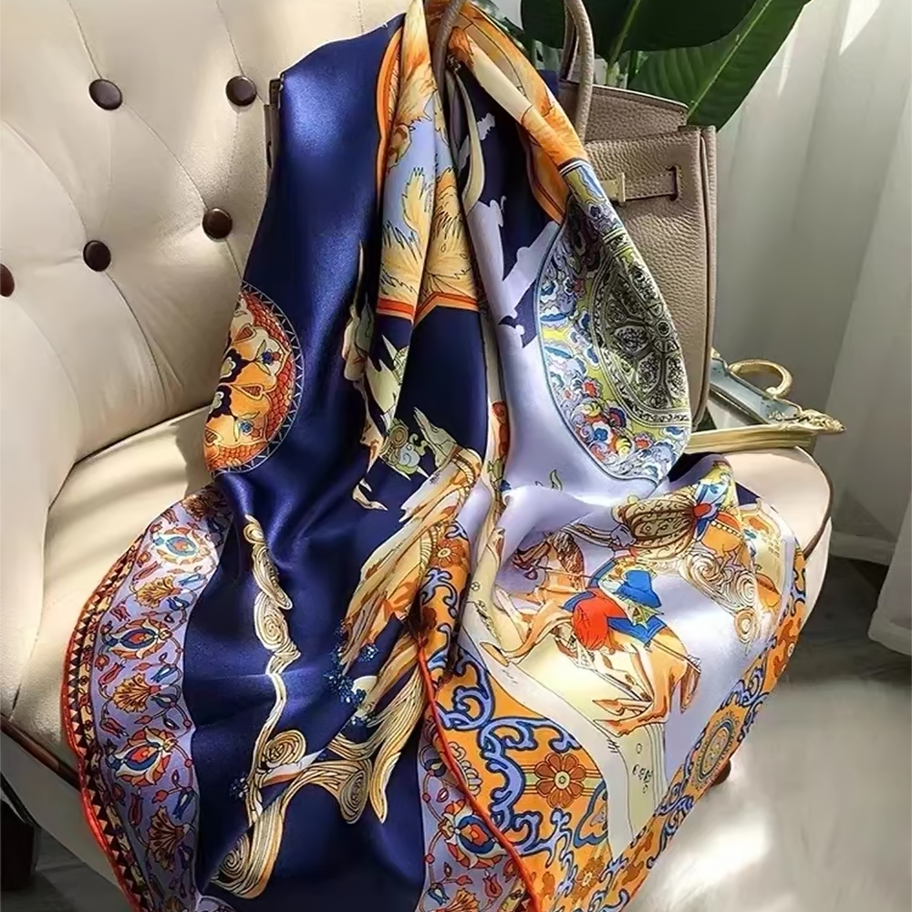 BYSIFA|Blue Luxury Femmes 100% – Shawl Wrap Winter Bewertung und Preis
