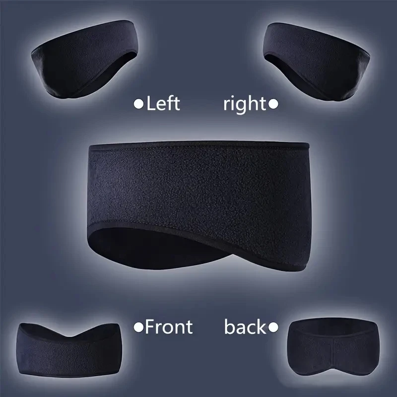 1Pcs Stylish Winter Headband E – Winter Headband Fleece Bewertung und Preis