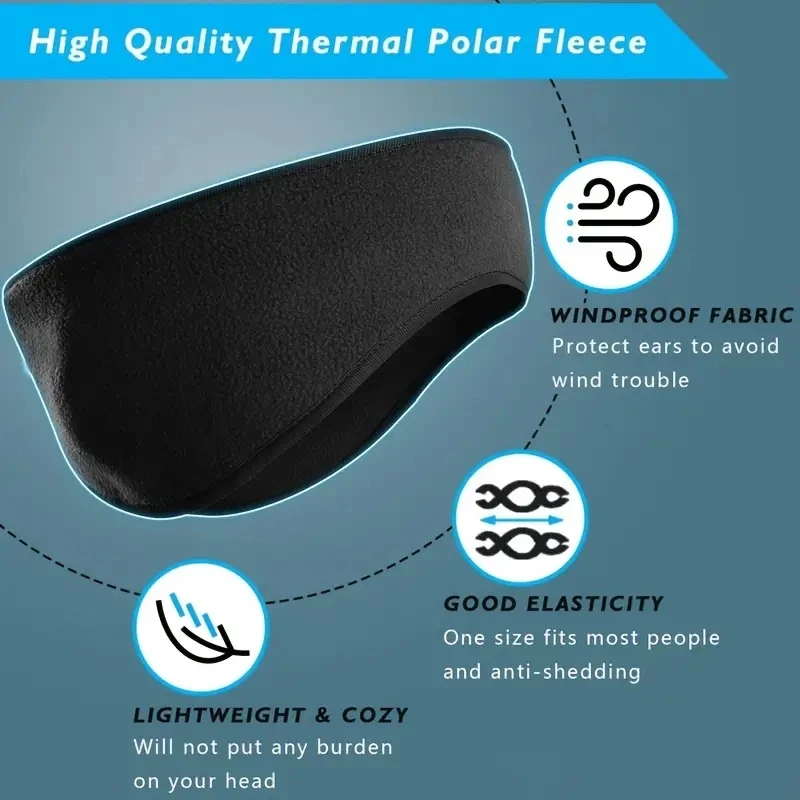 1Pcs Stylish Winter Headband E – Winter Headband Fleece Bewertung und Preis
