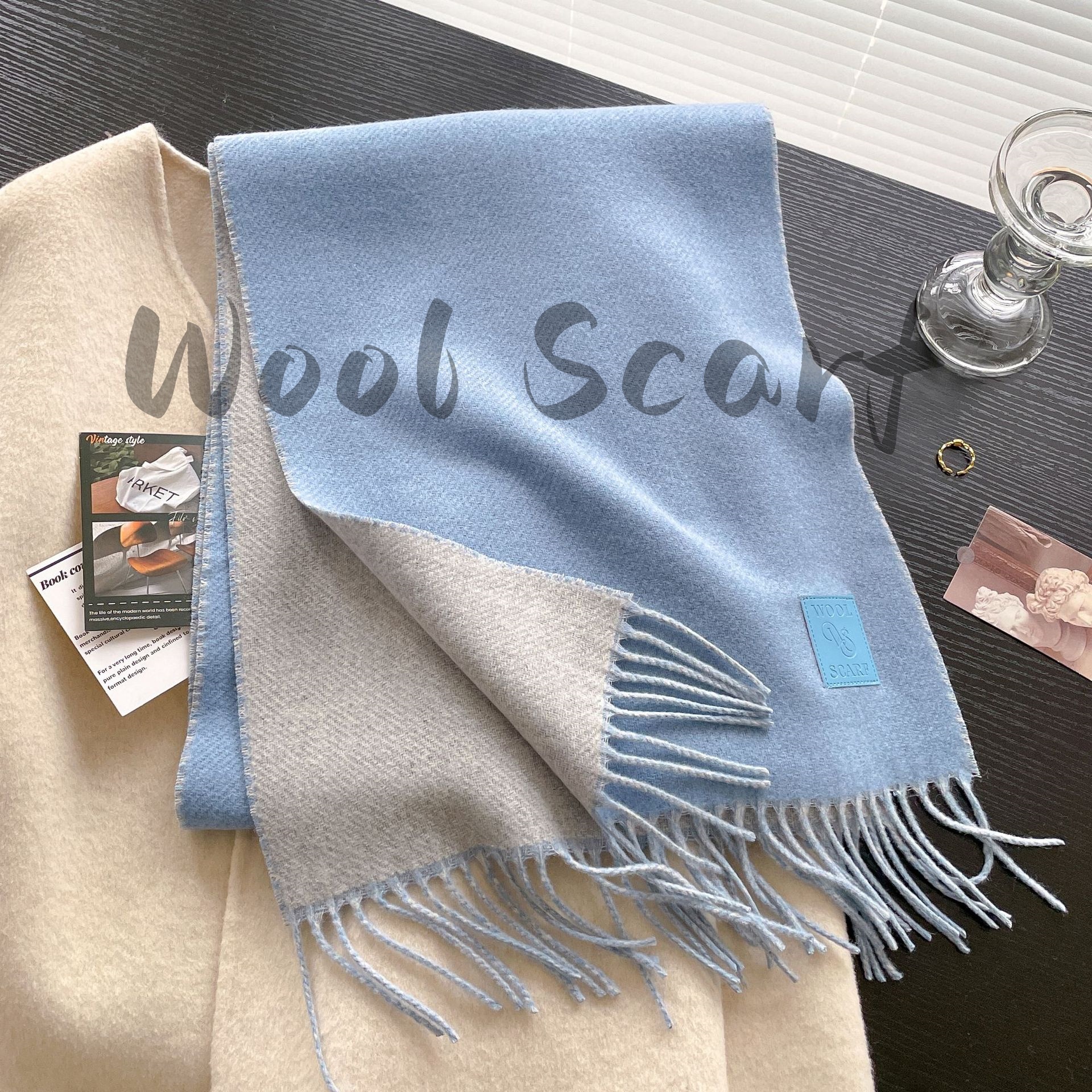 NEW Wool Winter Thick Warm Sca – Cashmere Pashmina Wrap Bewertung und Preis