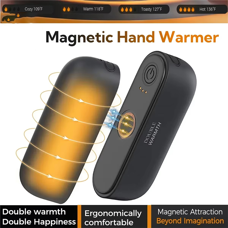 2-in-1 Magnetic Rechargeable H – Hand Warmer Electric Bewertung und Preis