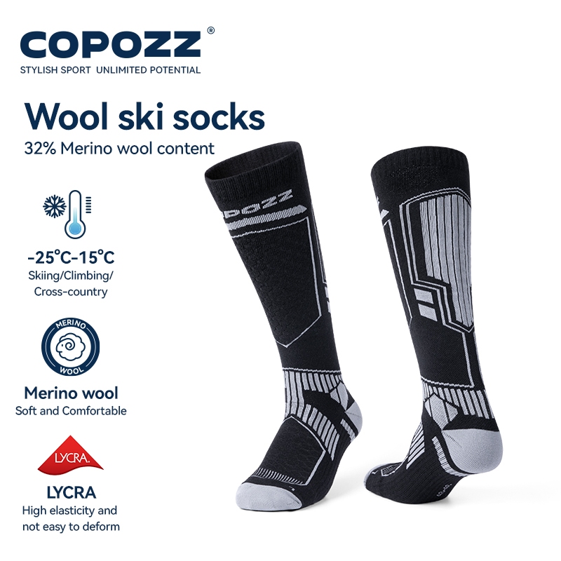 COPOZZ Merino Wool Winter Ski  – Thermal Sock Wool Bewertung und Preis