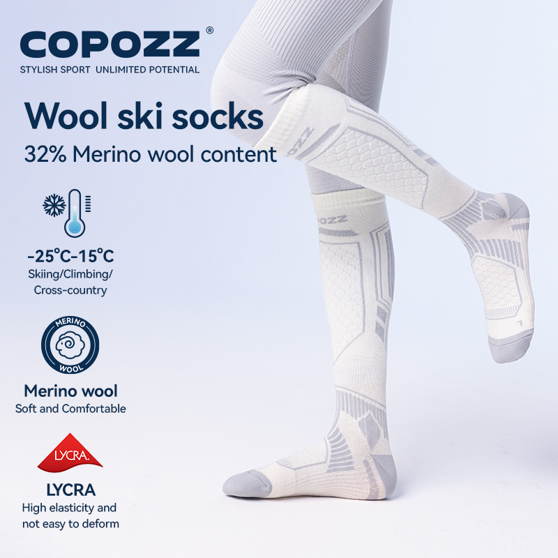 COPOZZ Merino Wool Winter Ski  – Thermal Sock Wool Bewertung und Preis