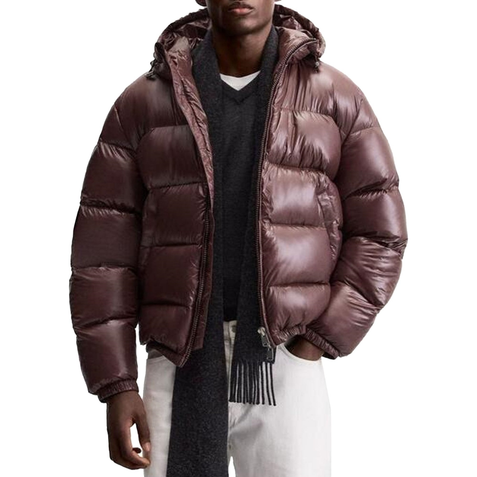 Men'S Casual Warm Outerwear So – Down Jacket Packable Bewertung und Preis