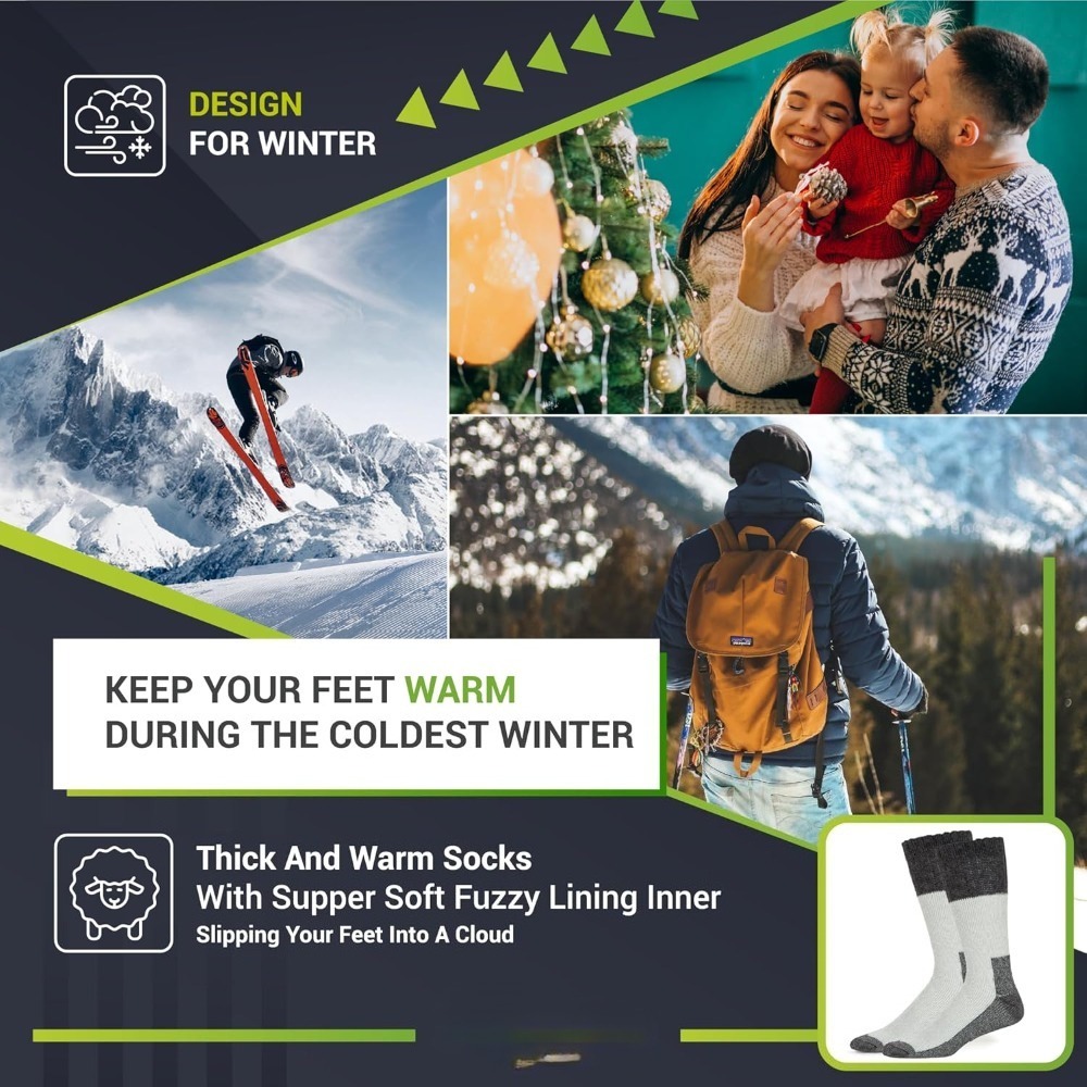 Wool Hiking Socks Thermal Warm – Thermal Sock Wool Bewertung und Preis