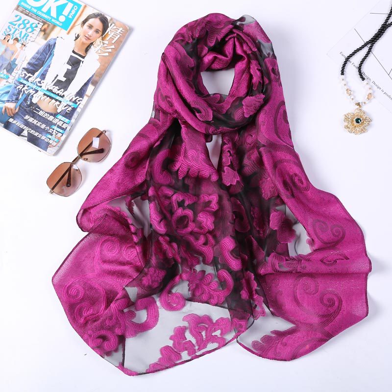 Hot Selling 180*70 Organza Sil – Shawl Wrap Winter Bewertung und Preis