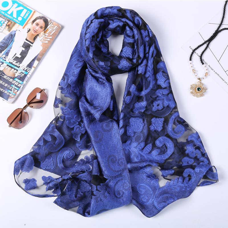 Hot Selling 180*70 Organza Sil – Shawl Wrap Winter Bewertung und Preis