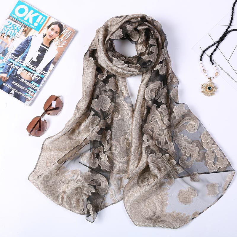 Hot Selling 180*70 Organza Sil – Shawl Wrap Winter Bewertung und Preis