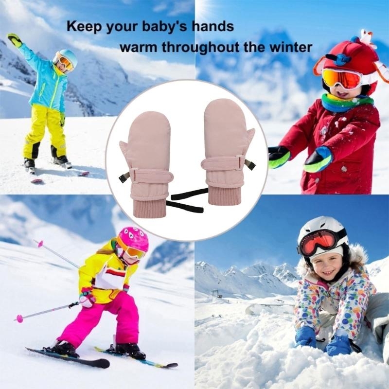 J15U Warm Baby Toddler Winter  – Snow Glove Insulated Bewertung und Preis