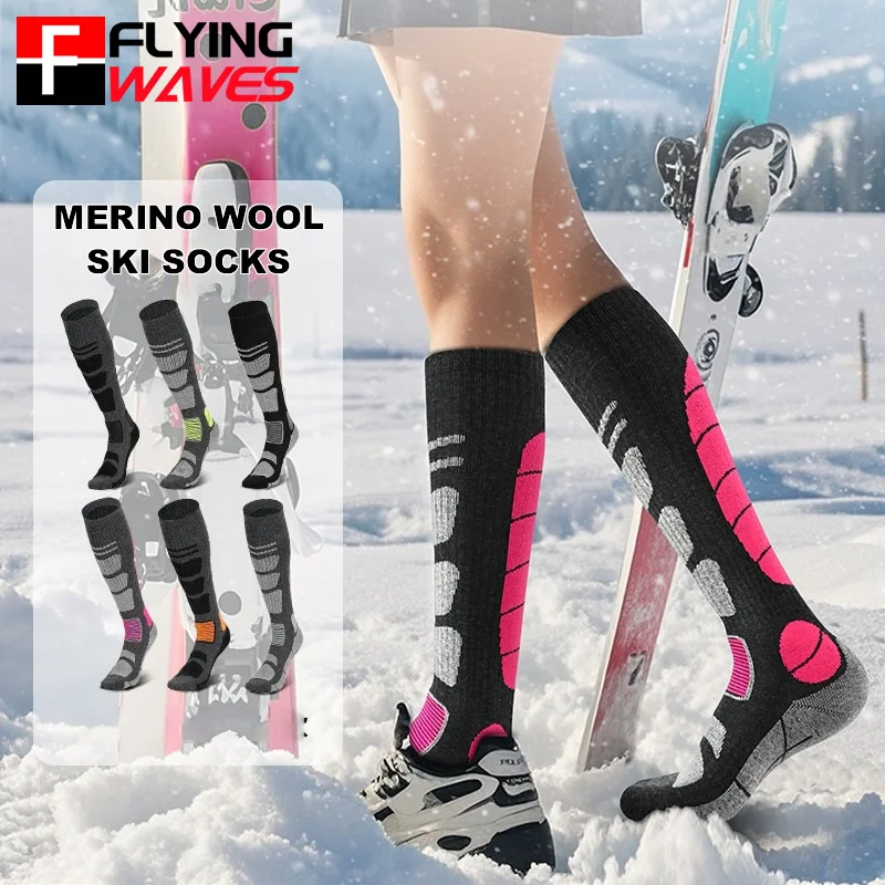 1 Pair Merino Wool Ski Socks M – Thermal Sock Wool Bewertung und Preis