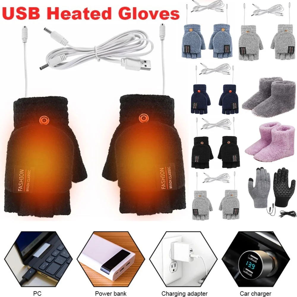 USB Electric Heated Gloves Win – Hand Warmer Electric Bewertung und Preis
