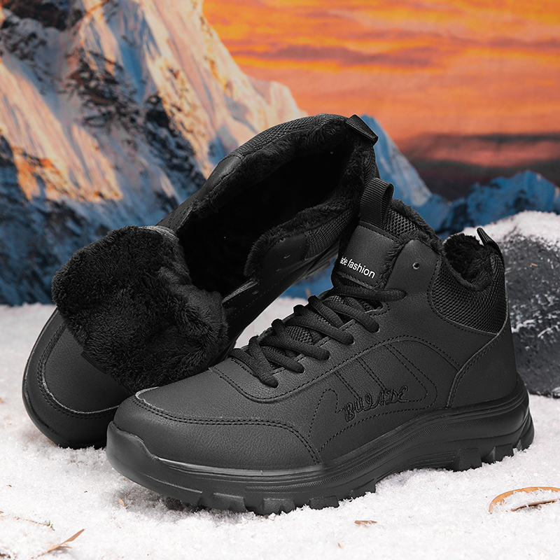 Brand Men's Boots Warm Plush S – Waterproof Winter Boot Bewertung und Preis