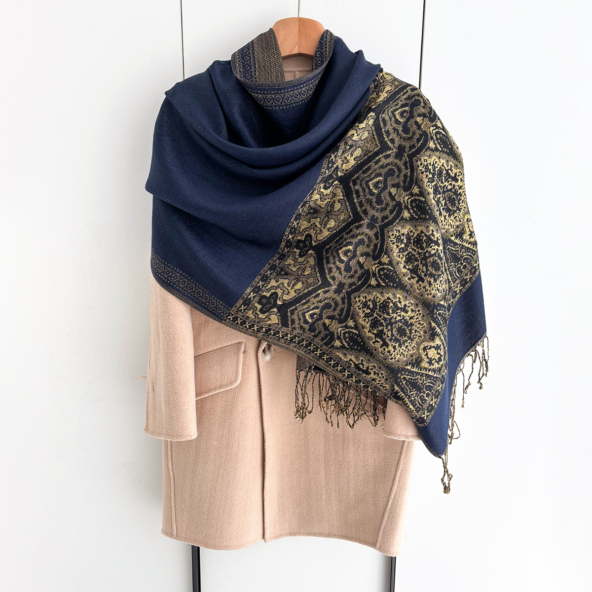 Luxury Scarf For Women Autumn  – Cashmere Pashmina Wrap Bewertung und Preis