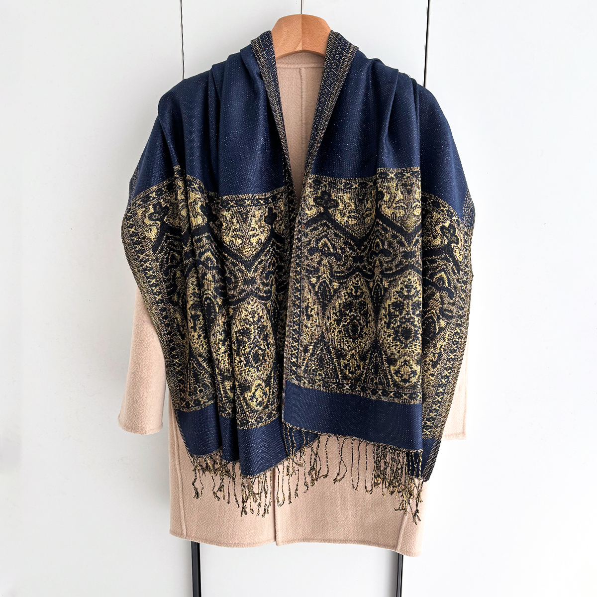 Luxury Scarf For Women Autumn  – Cashmere Pashmina Wrap Bewertung und Preis