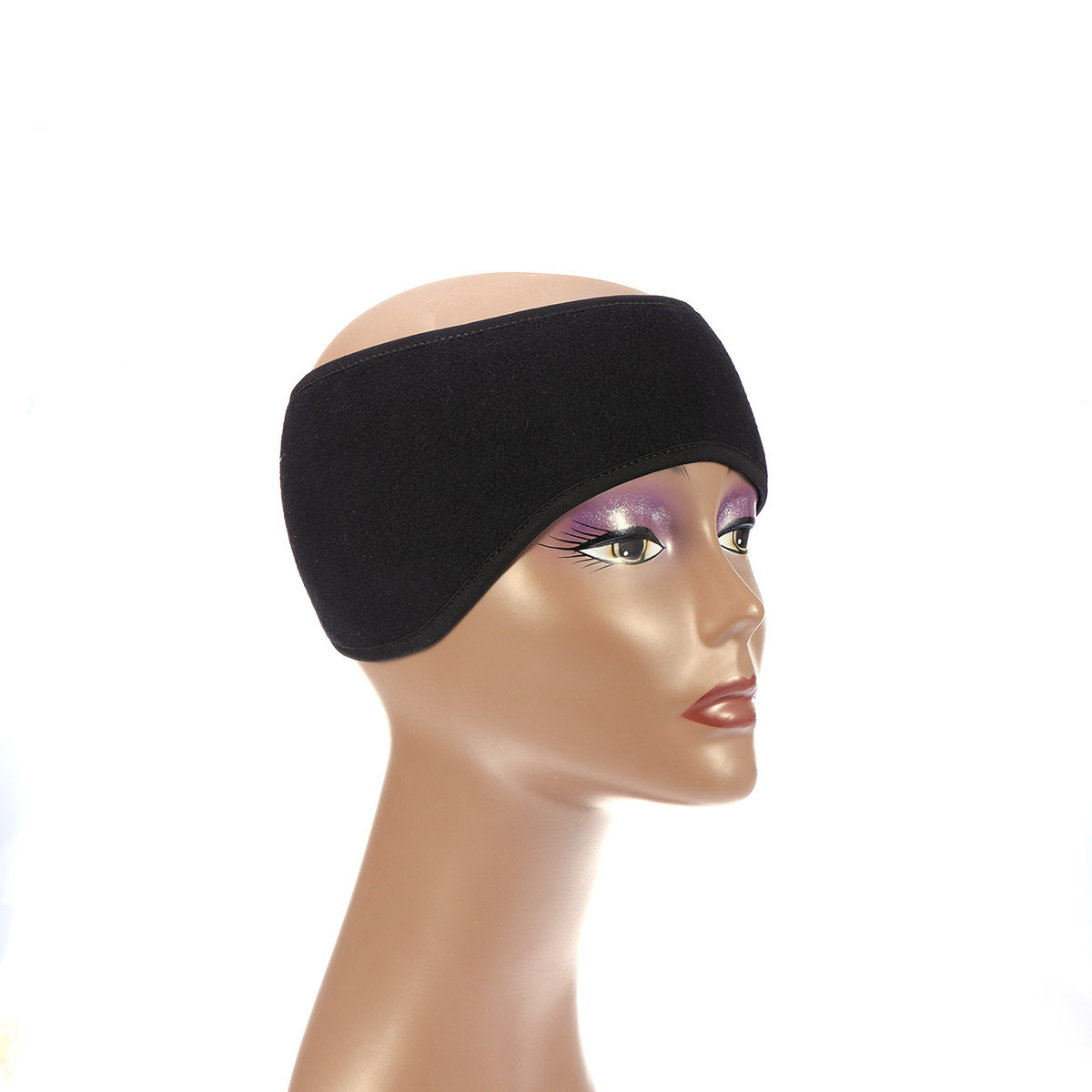 Unisex Black Ear Warmer Headba – Fleece Ear Warmer Band Bewertung und Preis