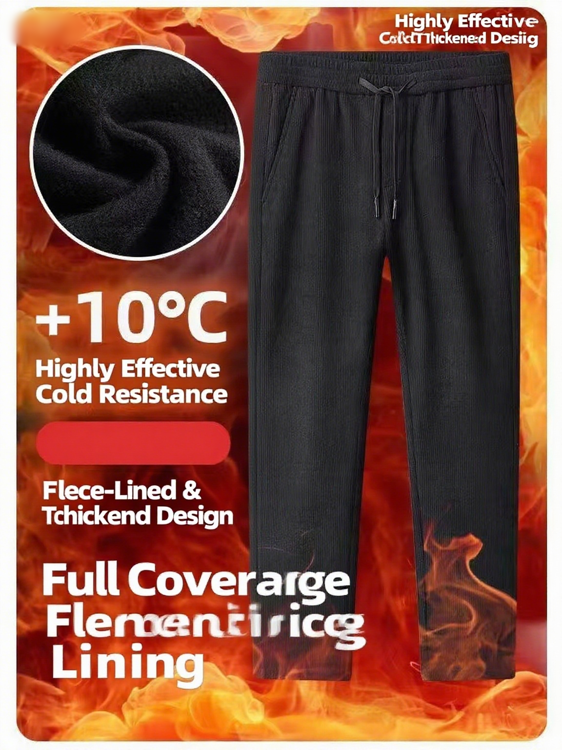 Black gray men's corduroy and  – Corduroy Pant Warm Bewertung und Preis