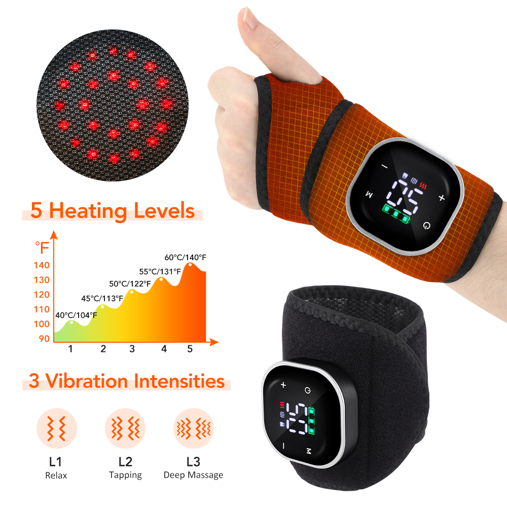 Electric Red Light Heating Wri – Hand Warmer Electric Bewertung und Preis