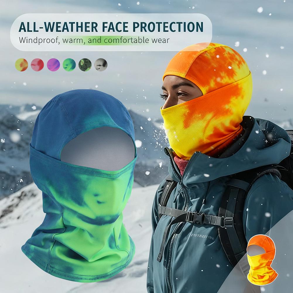 Heat-Sensitive Color Changing  – Balaclava Ski Mask Bewertung und Preis