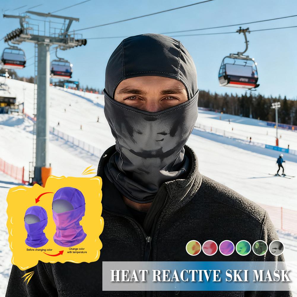 Heat-Sensitive Color Changing  – Balaclava Ski Mask Bewertung und Preis