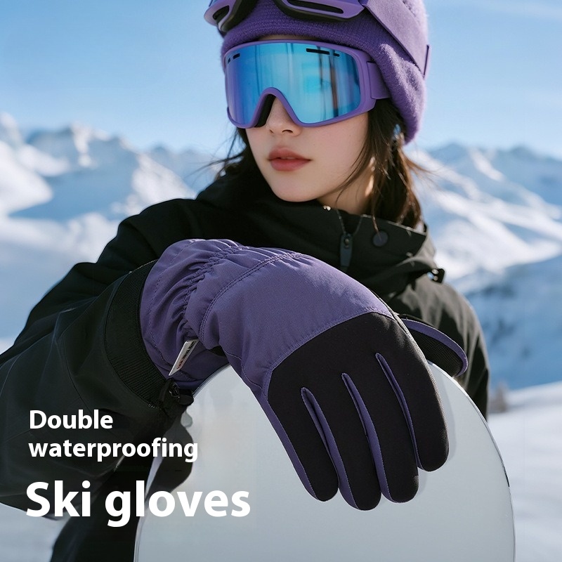 New Winter Thermal Gloves Skii – Snow Glove Insulated Bewertung und Preis