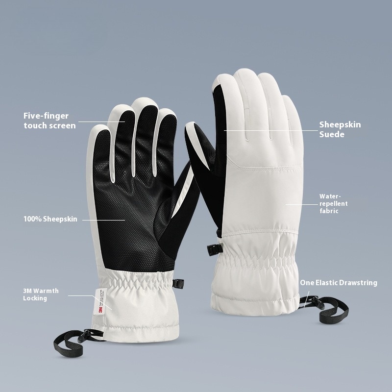 New Winter Thermal Gloves Skii – Snow Glove Insulated Bewertung und Preis