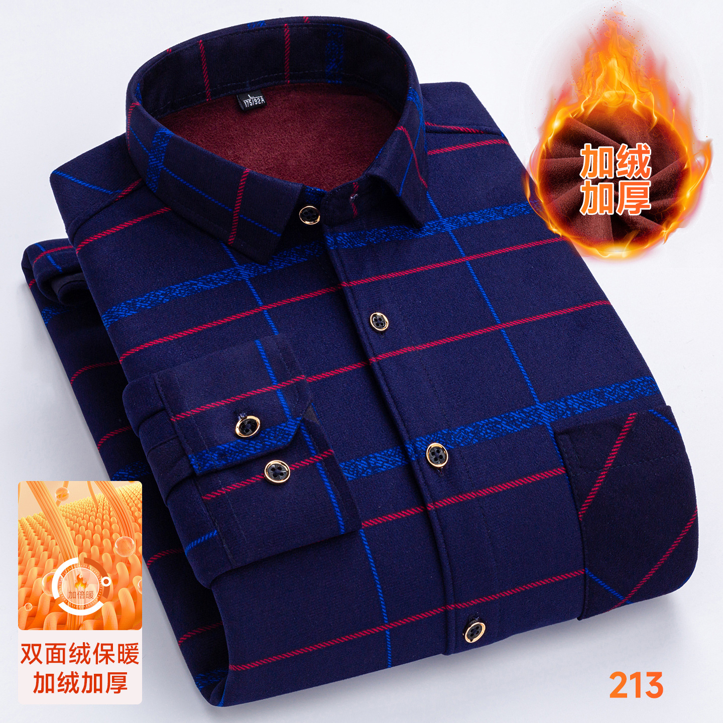 8XL Men Winter Warm Plaid Shir – Flannel Shirt Lined Bewertung und Preis