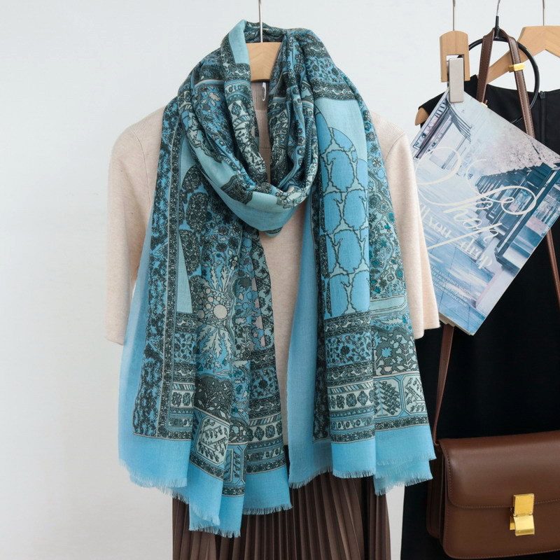 Tassels Long Scarf Luxury Bran – Cashmere Pashmina Wrap Bewertung und Preis