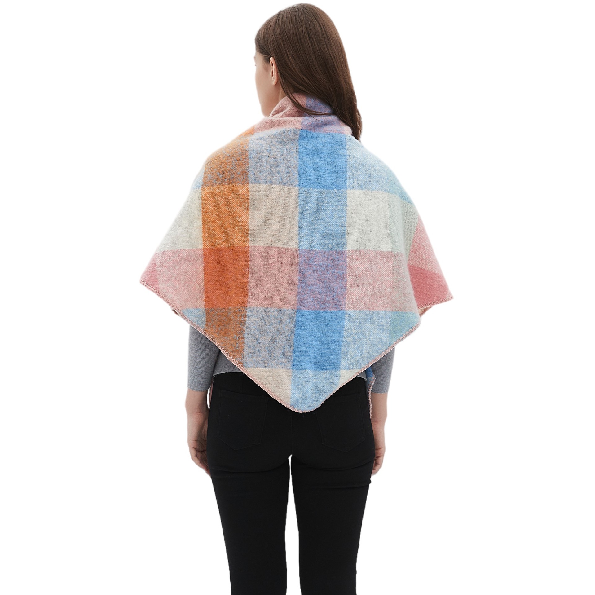 Women's Plaid Scarf Shawl  Sho – Shawl Wrap Winter Bewertung und Preis
