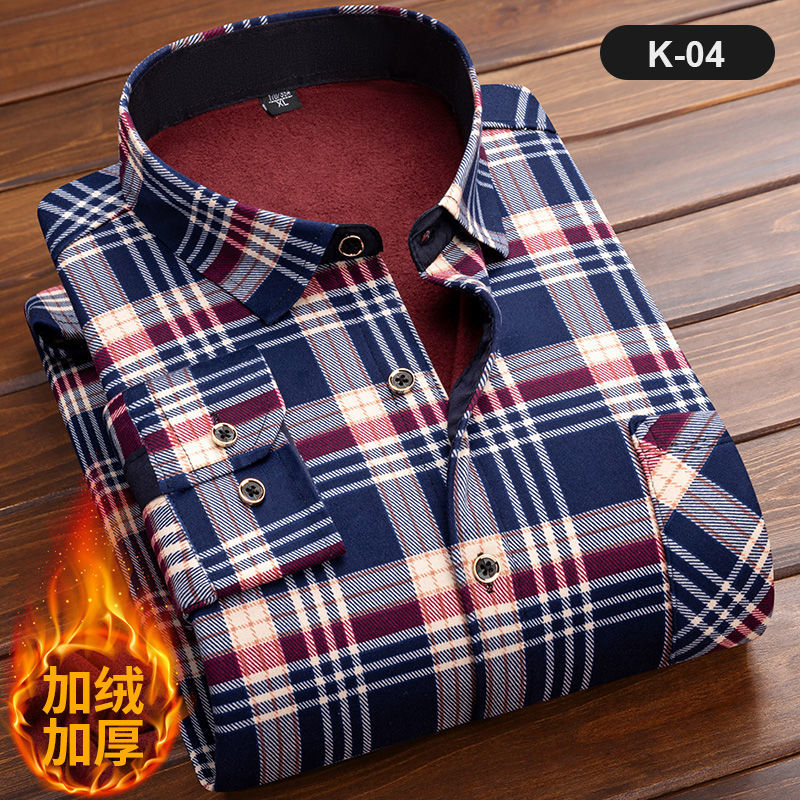 Men's Long Sleeve Plaid Shirt, – Flannel Shirt Lined Bewertung und Preis