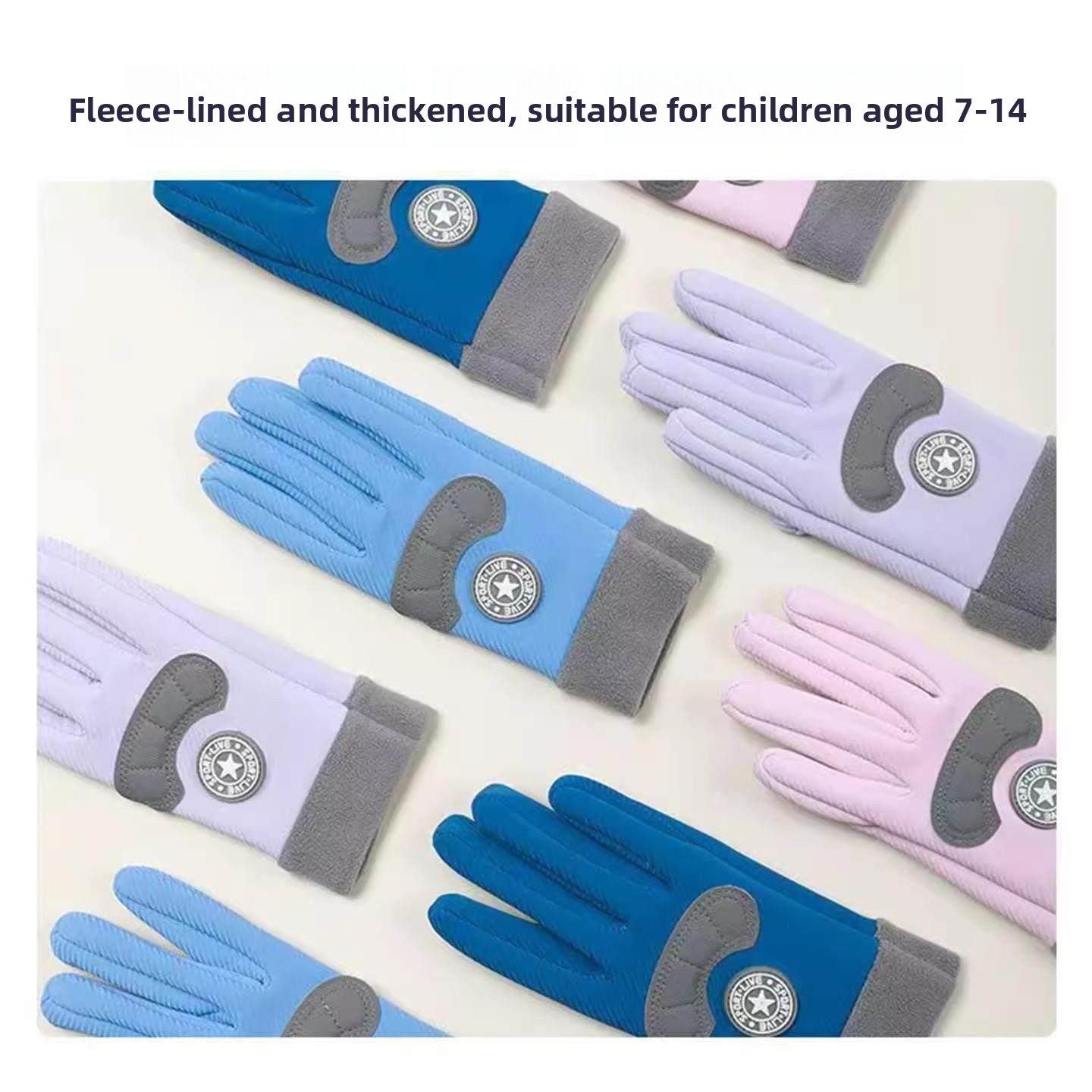 Children's Ski Gloves Winter W – Snow Glove Insulated Bewertung und Preis