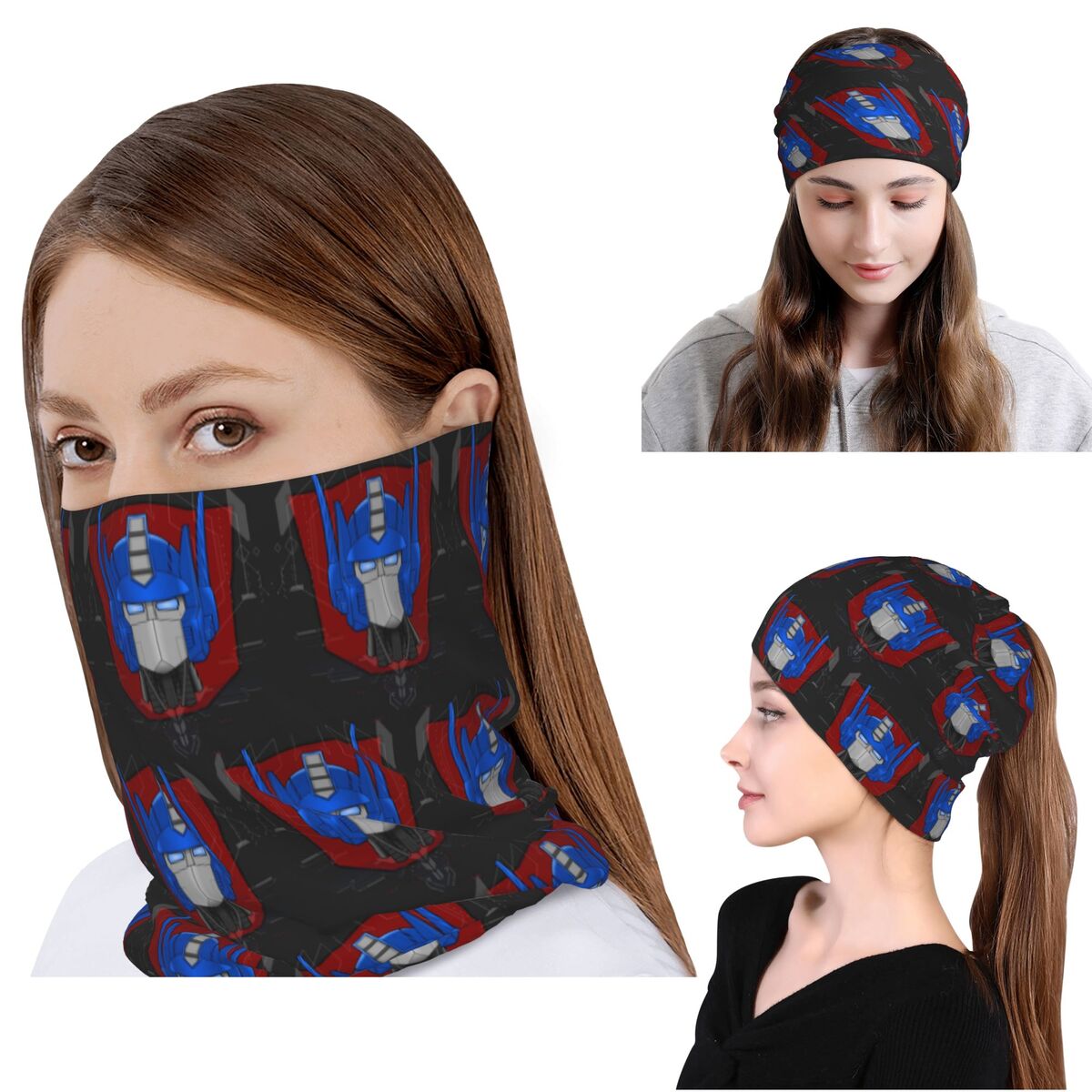 Optimus Prime Bust Bandana Nec – Knit Beanie Hat Warm Bewertung und Preis