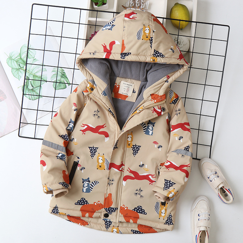IYEAL Children's Coat Animals  – Flannel Shirt Lined Bewertung und Preis