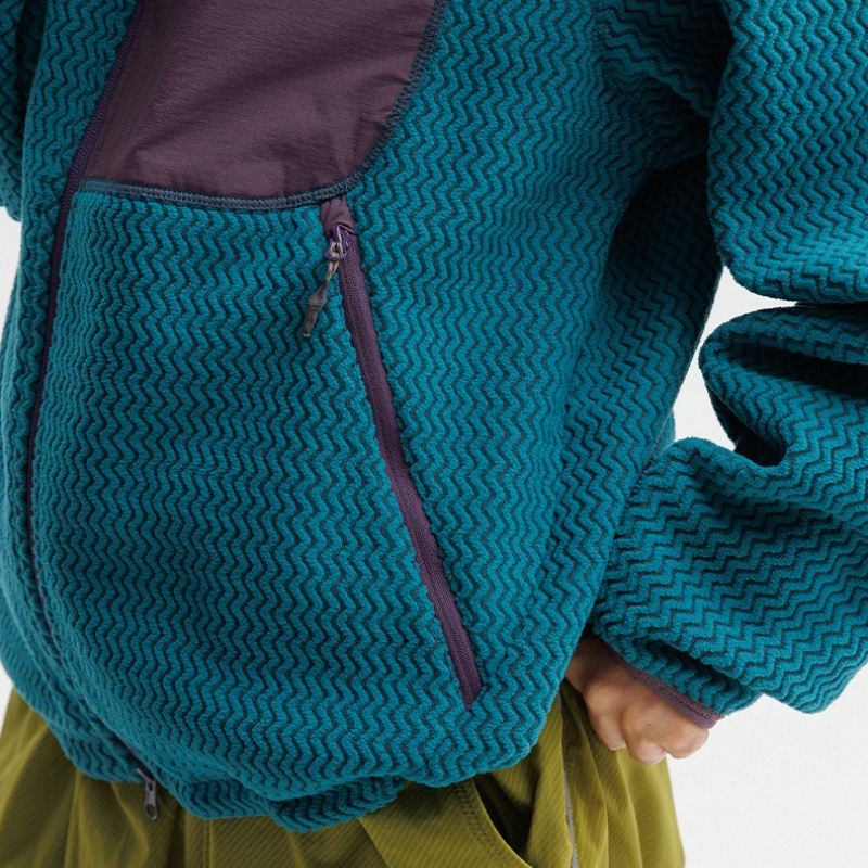 Stay Cozy Outdoors: Unisex Qui – Sherpa Hoodie Fleece Bewertung und Preis