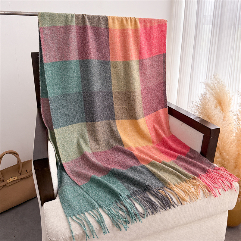 200*64cm New Fashion Cashmere  – Cashmere Pashmina Wrap Bewertung und Preis