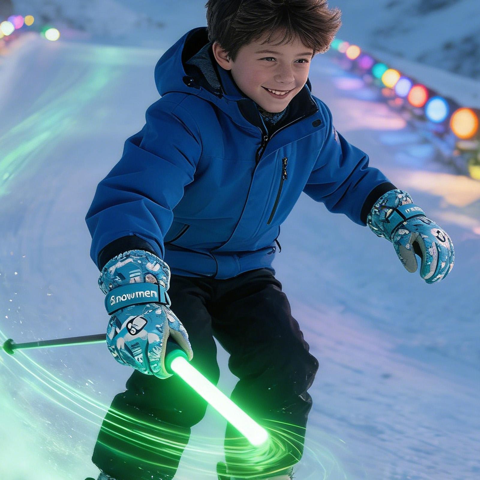 Kids Snow Gloves Insulated Kid – Snow Glove Insulated Bewertung und Preis
