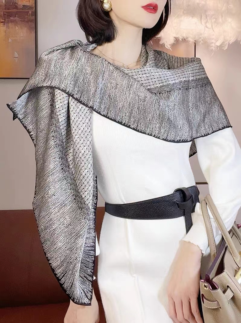 BYSIFA| Brand Silver Grey Wome – Shawl Wrap Winter Bewertung und Preis