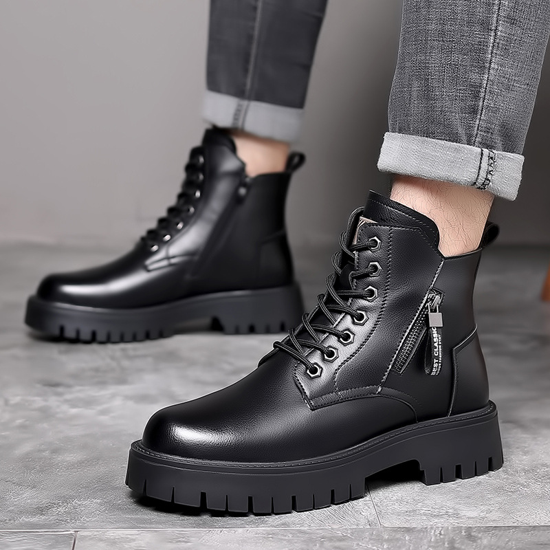 Men Classic Genuine Leather Bo – Waterproof Winter Boot Bewertung und Preis