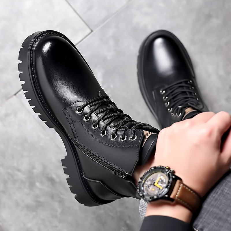 Men Classic Genuine Leather Bo – Waterproof Winter Boot Bewertung und Preis