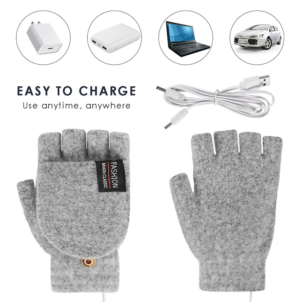 USB Electric Heated Gloves Adj – Hand Warmer Electric Bewertung und Preis