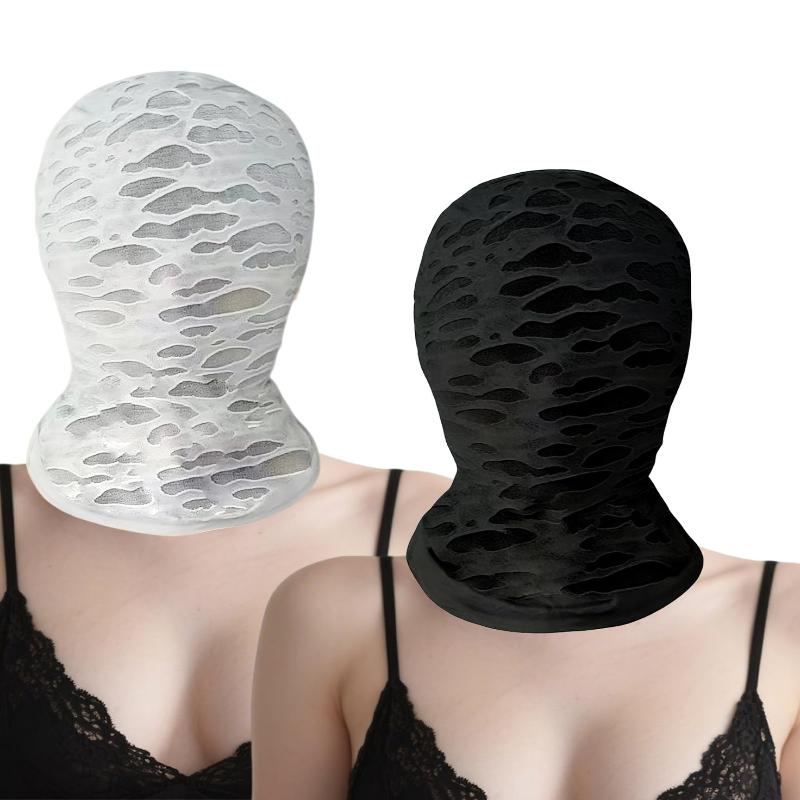 New Punk Distressed Ripped Fac – Balaclava Ski Mask Bewertung und Preis