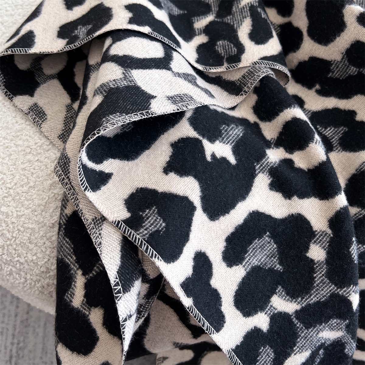 Winter Warm Women Scarf Leopar – Cashmere Pashmina Wrap Bewertung und Preis