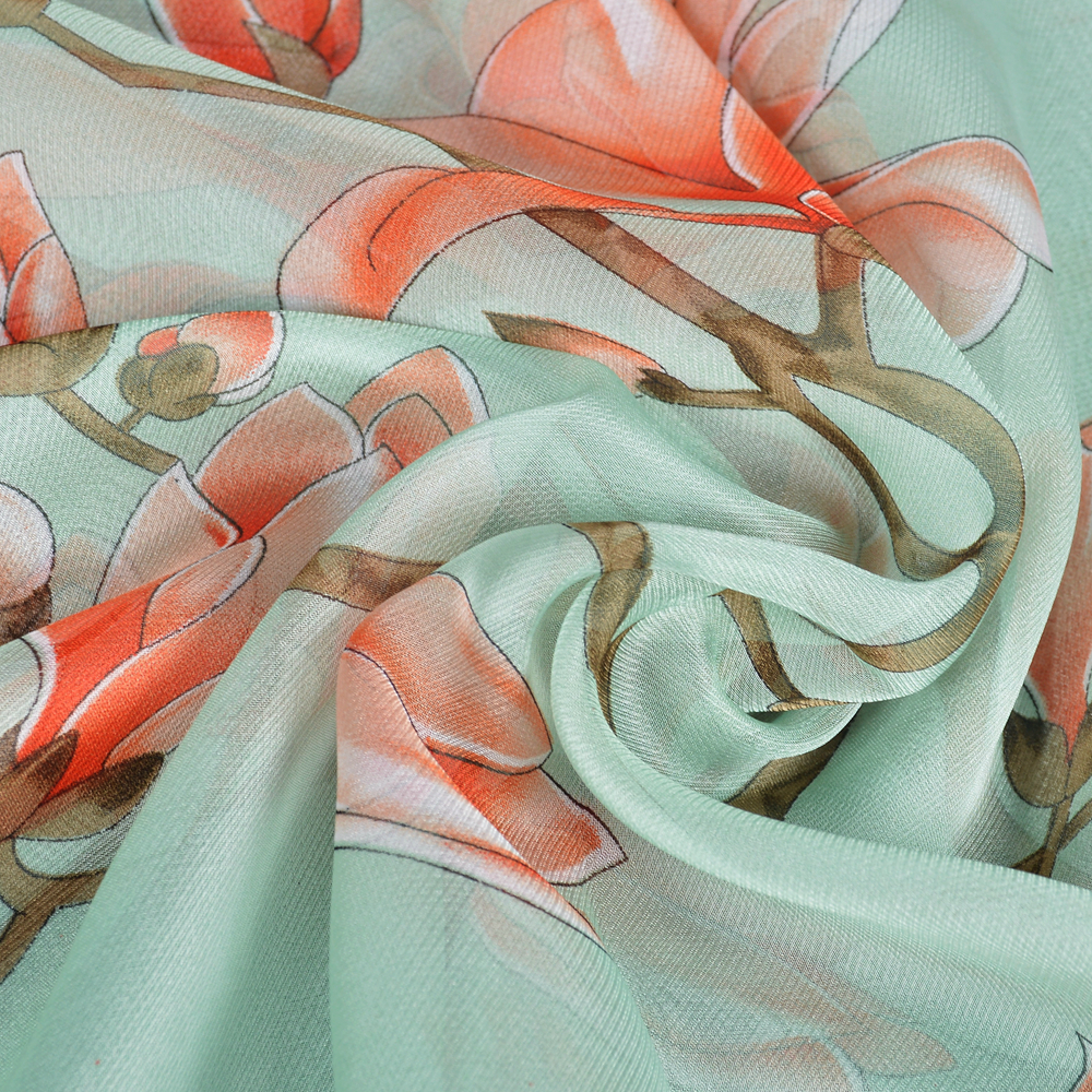 BYSIFA| Light Green Silk Scarf – Shawl Wrap Winter Bewertung und Preis