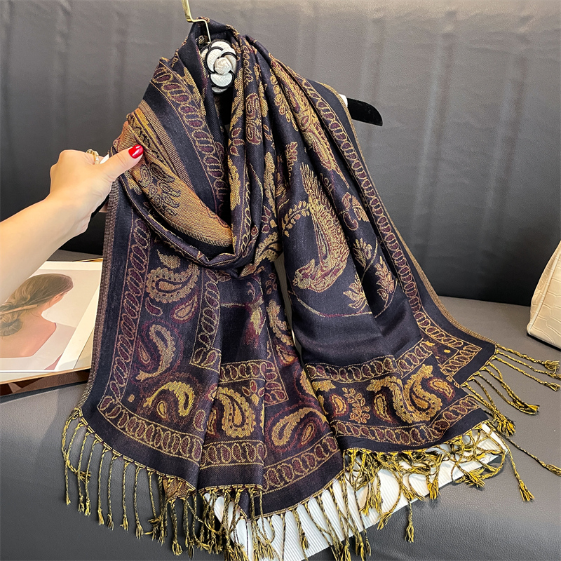 Luxury Brand Autumn Cashmere P – Cashmere Pashmina Wrap Bewertung und Preis