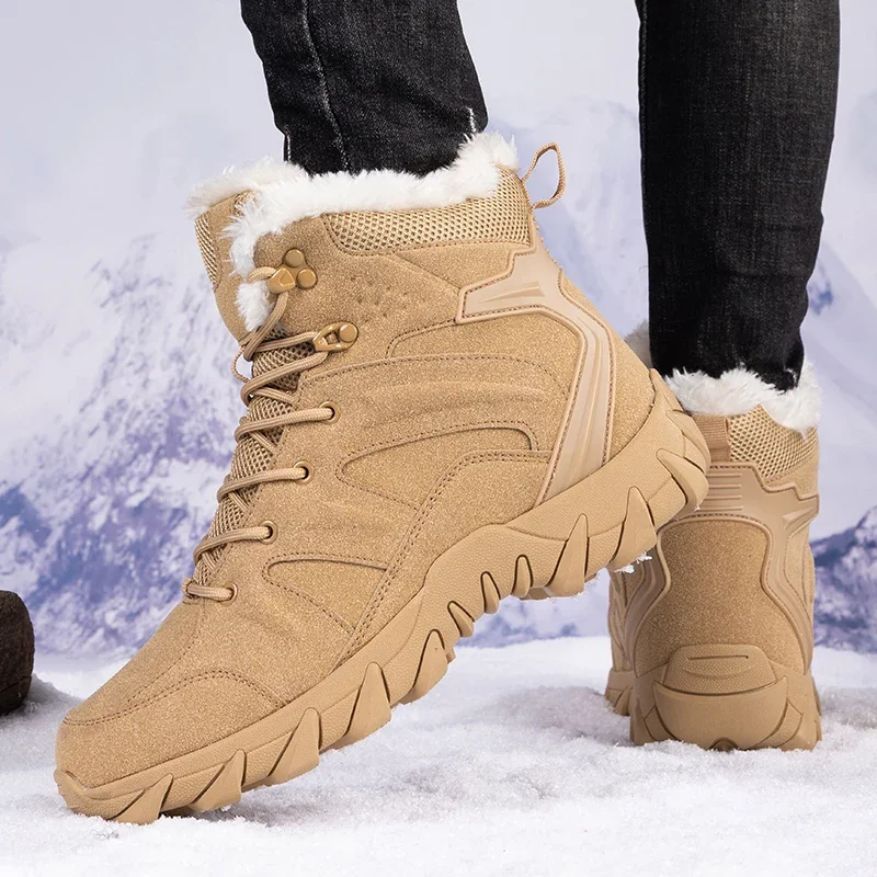 Men Winter Tactical Boots Lace – Waterproof Winter Boot Bewertung und Preis